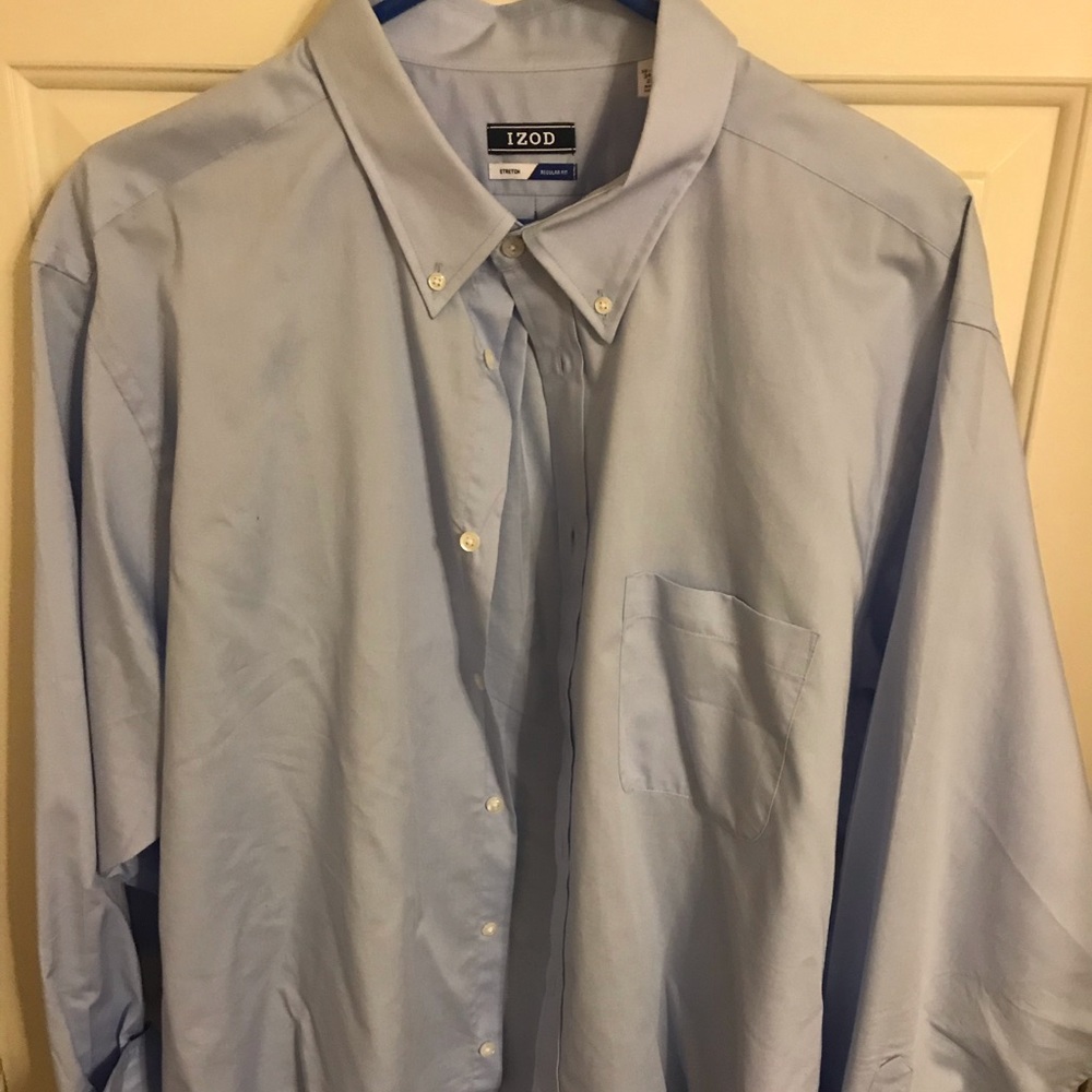 XXL Izod dress shirt